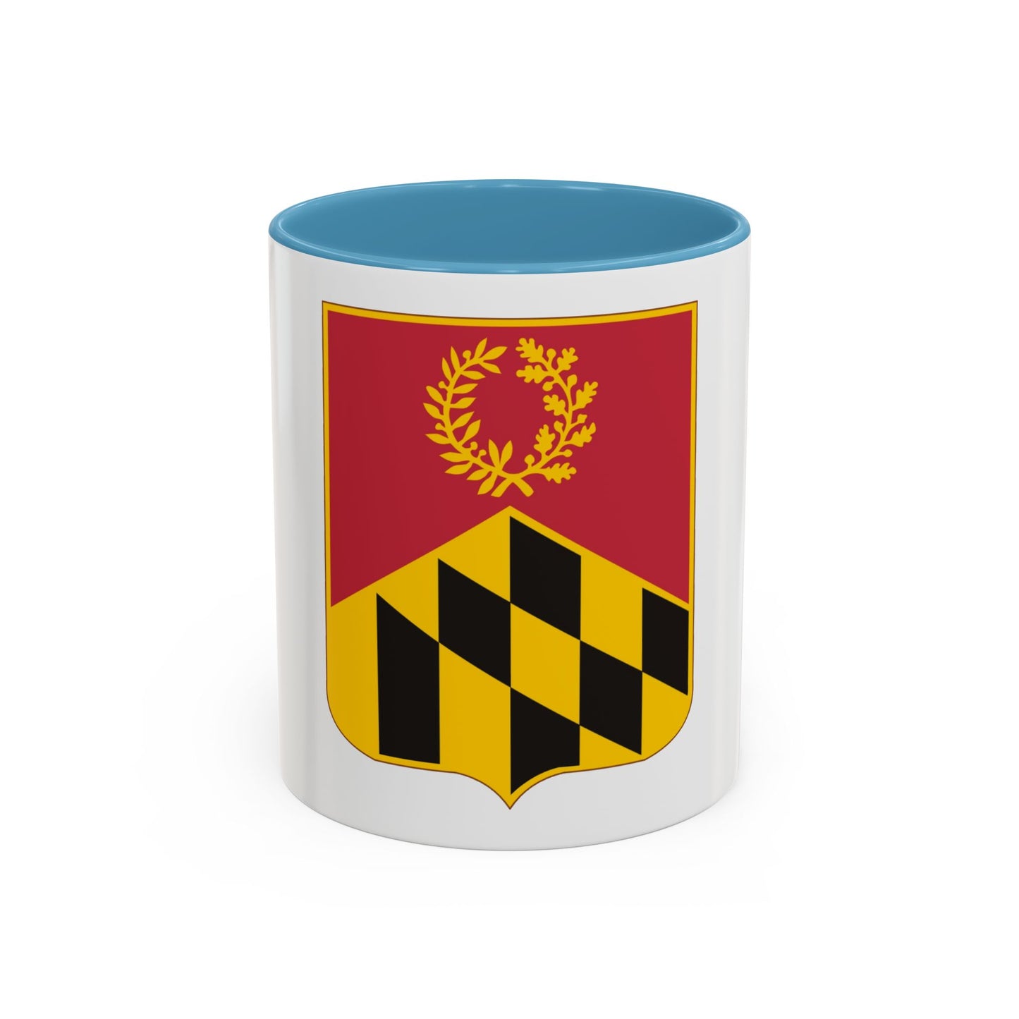 110 Information Operations Battalion (U.S. Army) Accent Coffee Mug