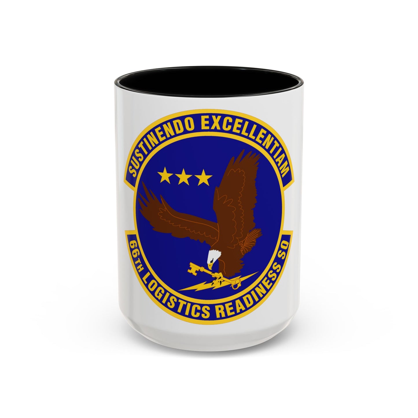 66th Logistics Readiness Squadron (U.S. Air Force) Accent Coffee Mug