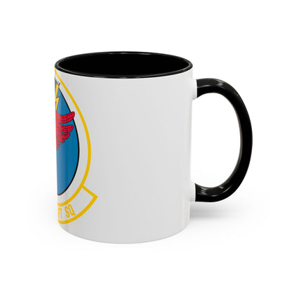 Tasse à café décorative du 171e Escadron de transport aérien (US Air Force)