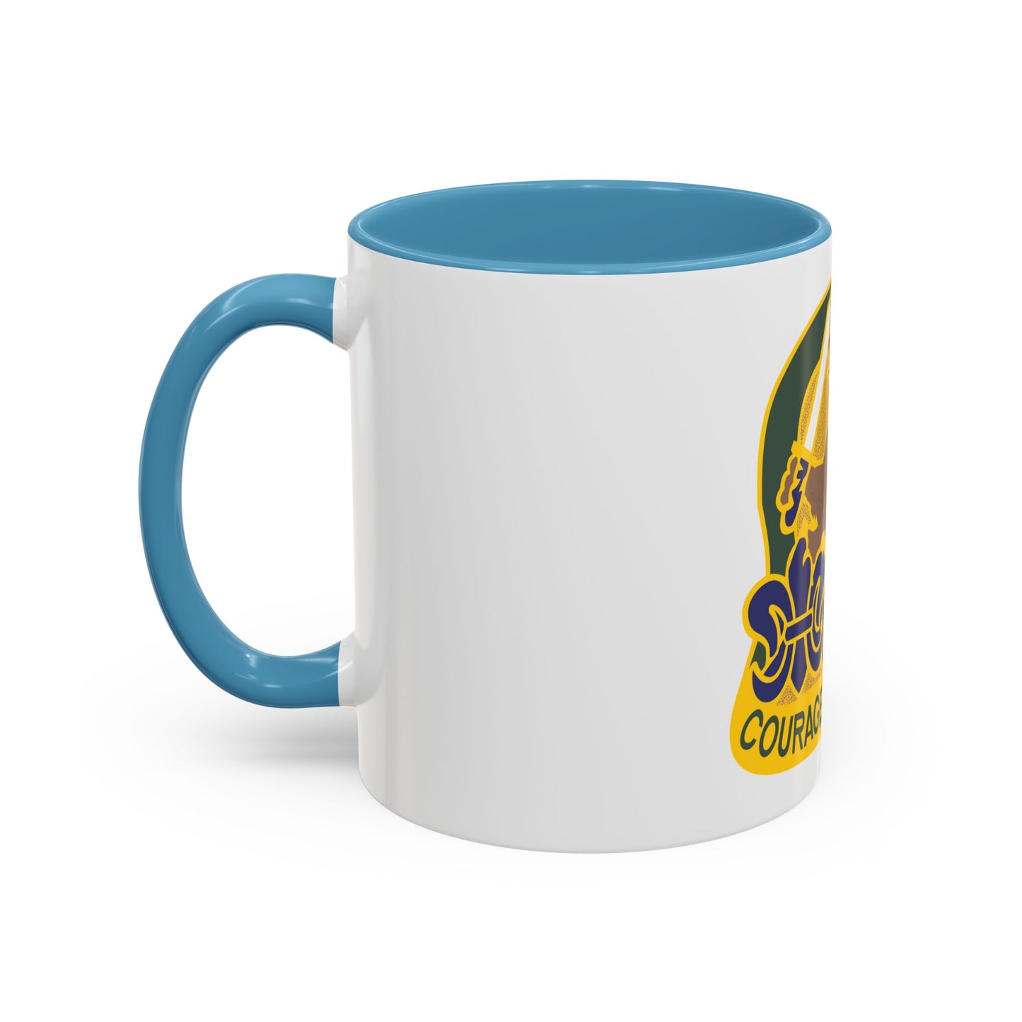 163 Armored Brigade v2 (U.S. Army) Accent Coffee Mug