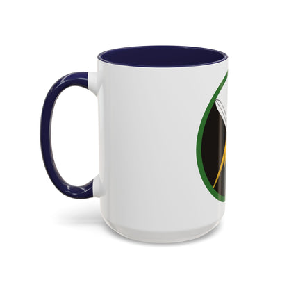 1st Information Operations Command (U.S. Army) Accent Coffee Mug