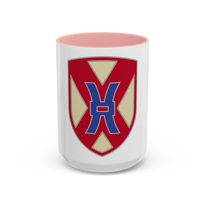 135 Sustainment Command (U.S. Army) Accent Coffee Mug