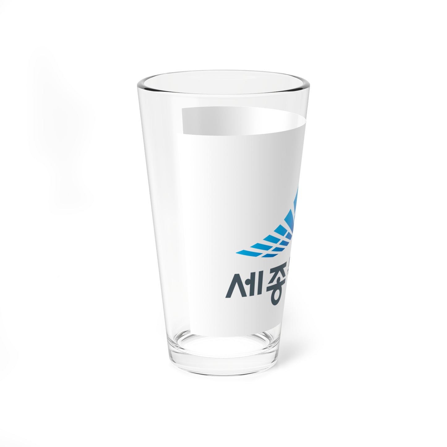 Flag of Sejong City (Korea) Pint Glass 16oz