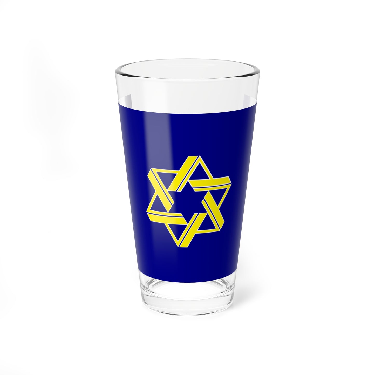 Flag of Makkari Hokkaido (Japan) Pint Glass 16oz