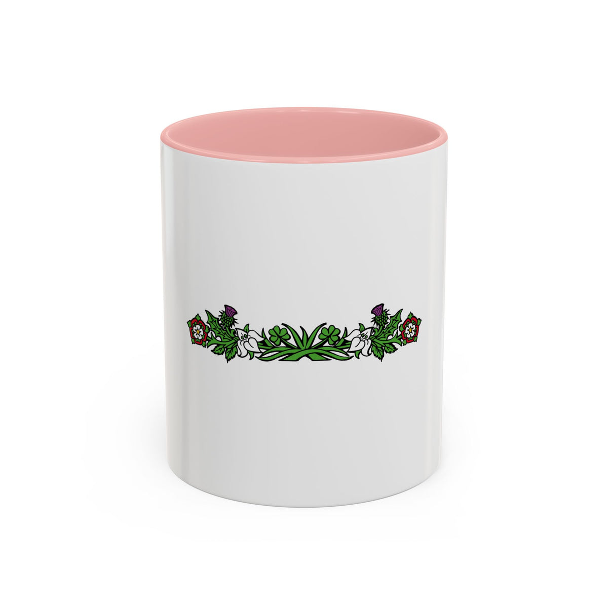 Canadian Compartment - Accent Coffee Mug