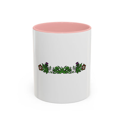 Canadian Compartment - Accent Coffee Mug