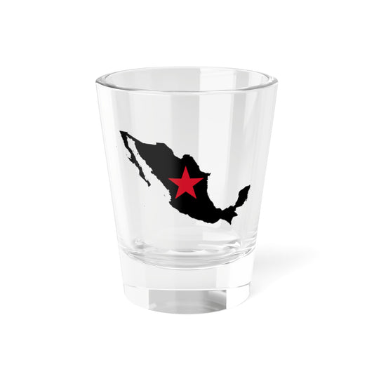 Zapatista Mexico (Mexico) Shot Glass 1.5oz