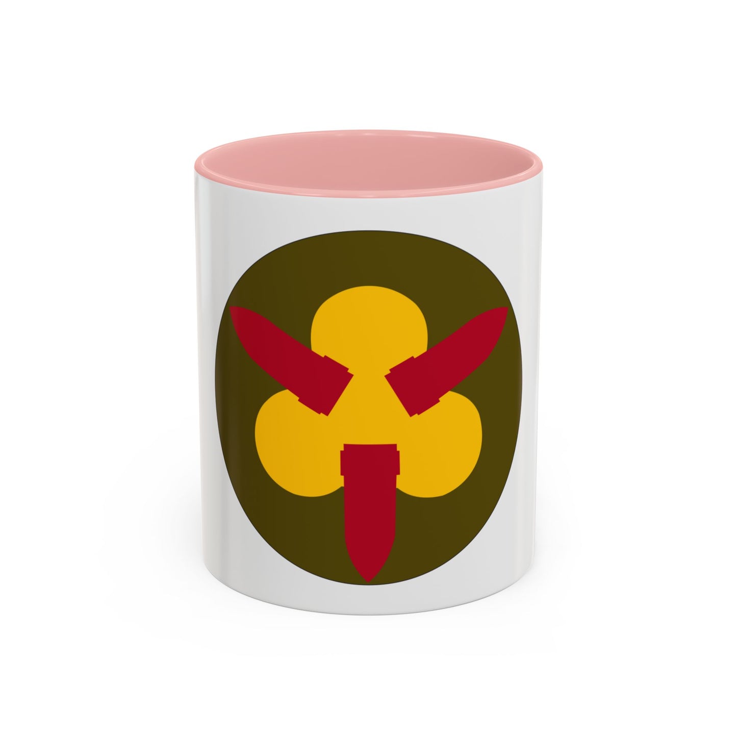 Chesapeake Bay Frontier Defense Sector (U.S. Army) Accent Coffee Mug