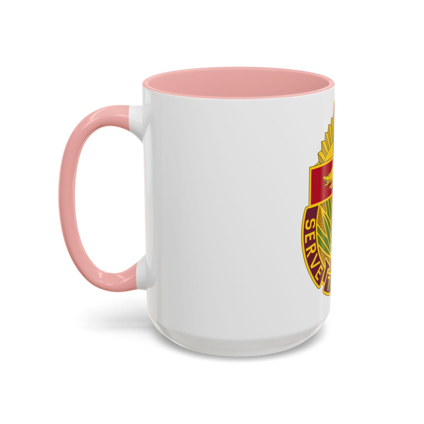 345 Field Hospital (U.S. Army) Accent Coffee Mug