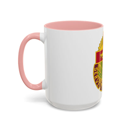 345 Field Hospital (U.S. Army) Accent Coffee Mug