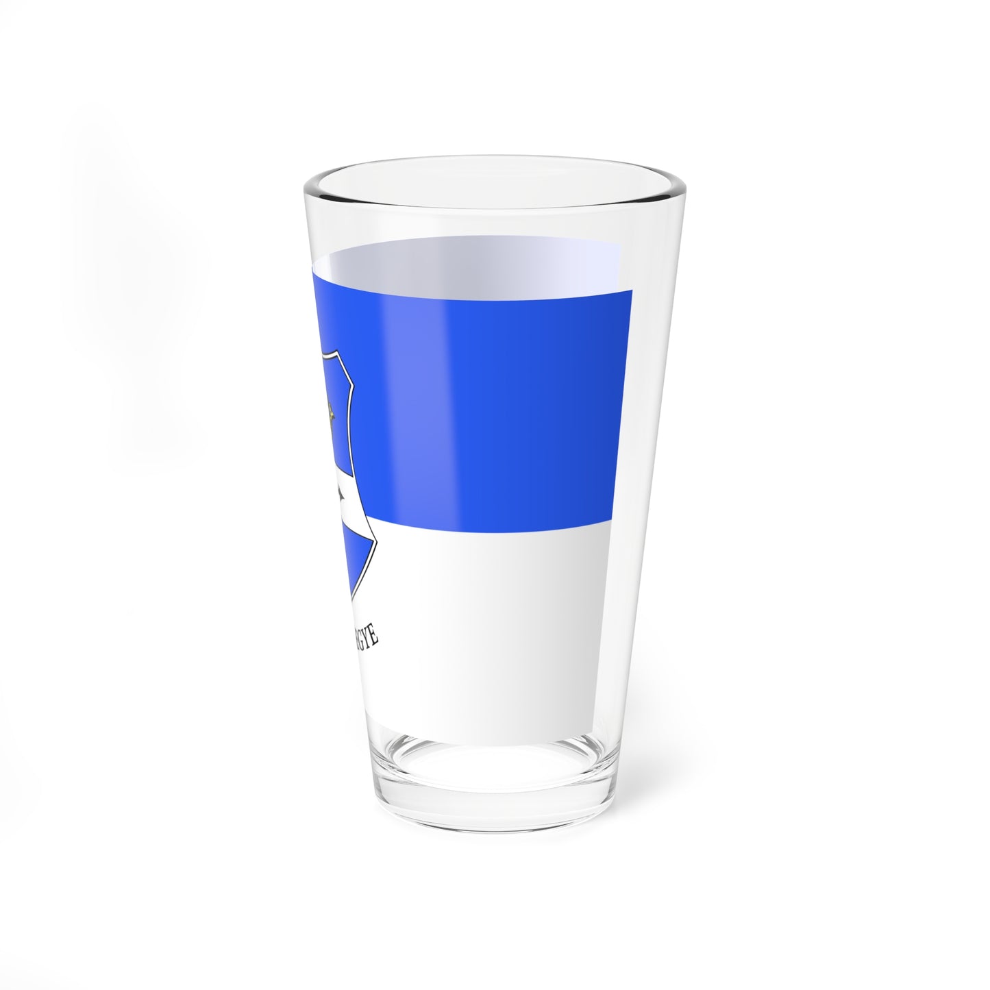 Flag of Zala County Hungary - Pint Glass 16oz