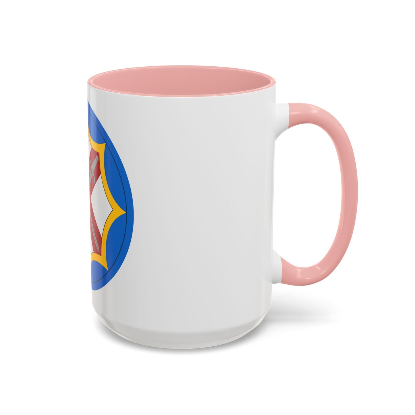 142 Battlefield Surveillance Brigade (U.S. Army) Accent Coffee Mug