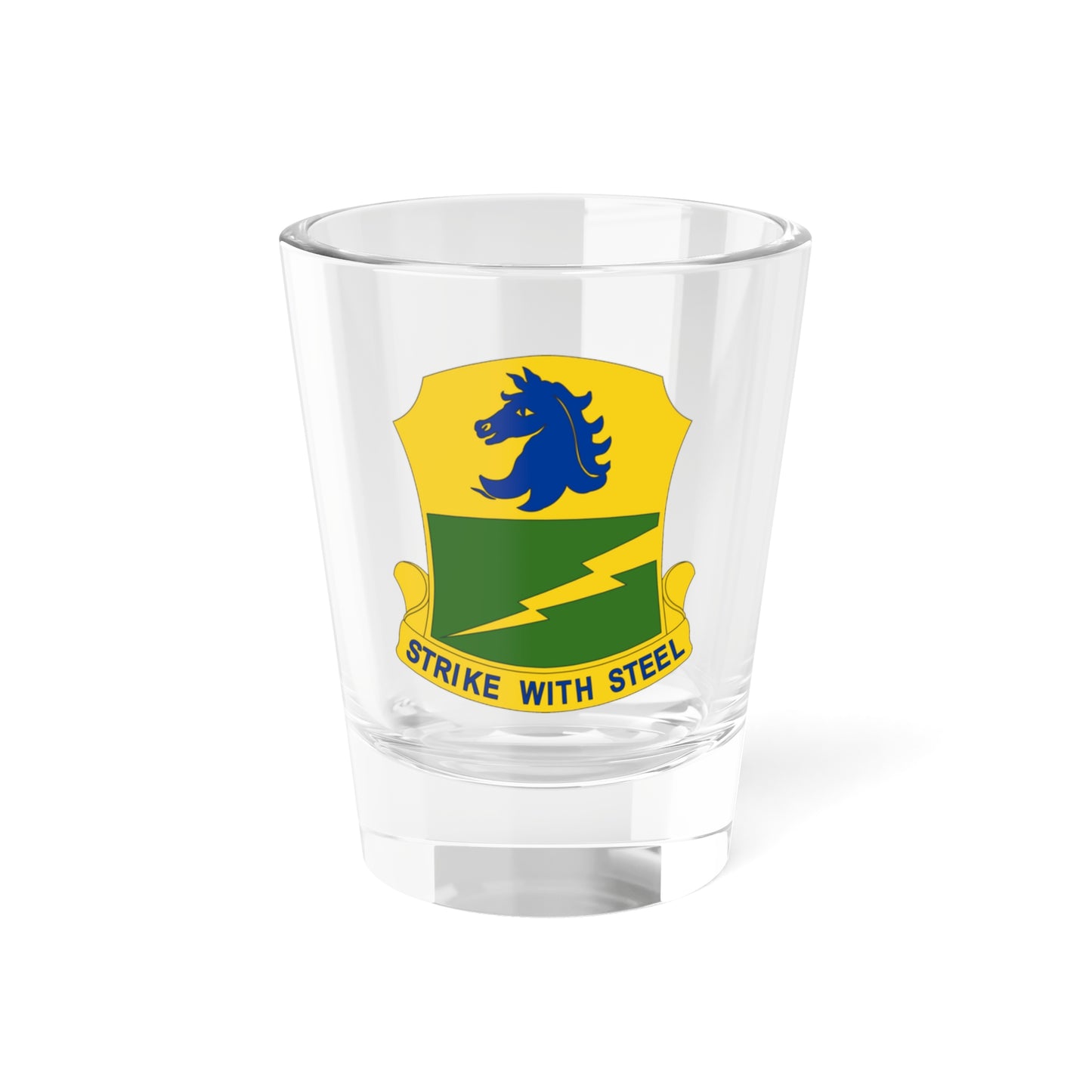 250 Tank Battalion (U.S. Army) Shot Glass 1.5oz