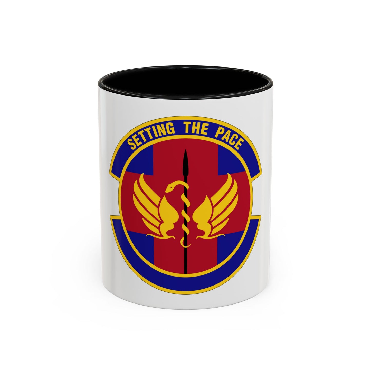 51 Operational Medical Readiness Squadron PACAF (U.S. Air Force) Accent Coffee Mug
