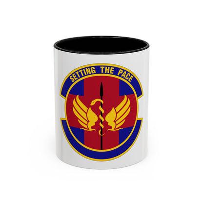 51 Operational Medical Readiness Squadron PACAF (U.S. Air Force) Accent Coffee Mug