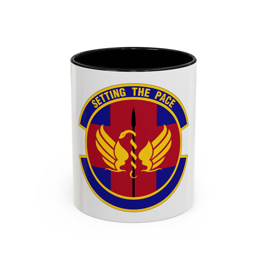 51 Operational Medical Readiness Squadron PACAF (U.S. Air Force) Accent Coffee Mug