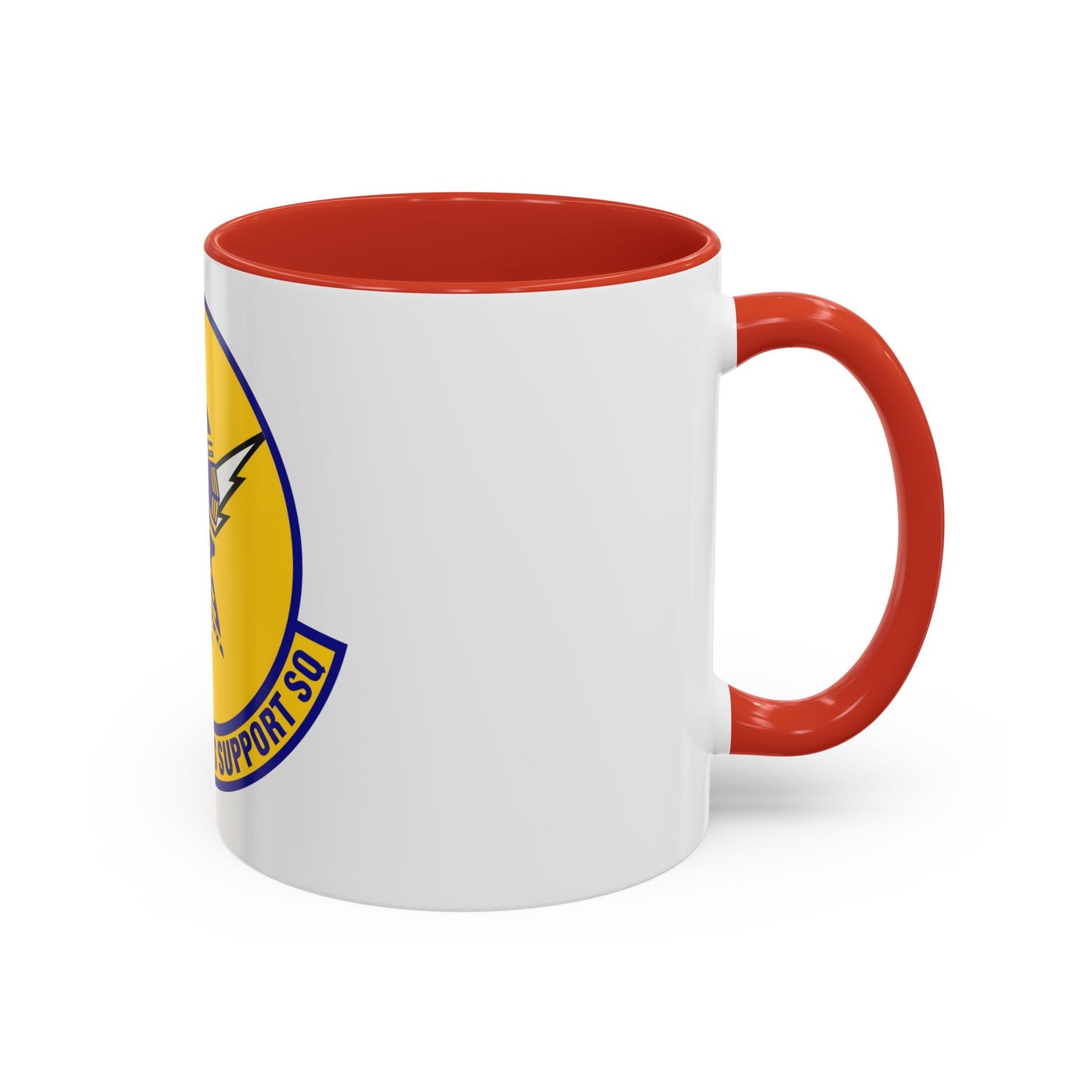 352d Special Operations Support Squadron (U.S. Air Force) Accent Coffee Mug