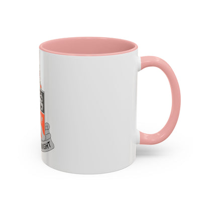 250 Signal Battalion (U.S. Army) Accent Coffee Mug