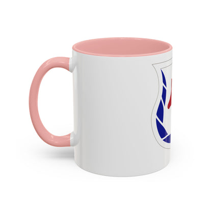 Kagnew StationEast Africa (U.S. Army) Accent Coffee Mug