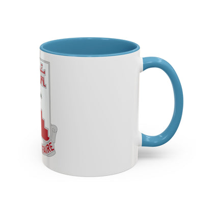 109 Engineer Battalion (U.S. Army) Accent Coffee Mug