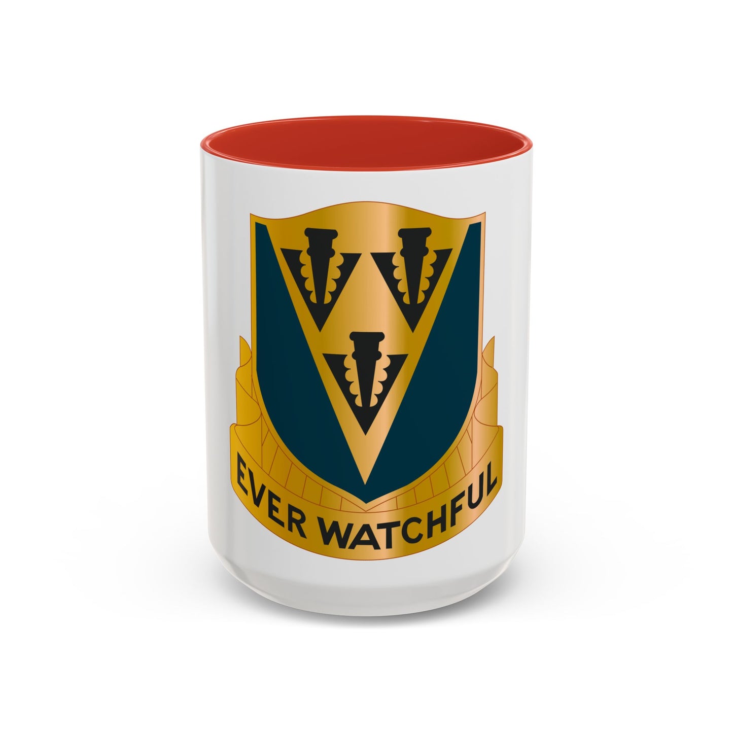 24 Aviation Regiment (U.S. Army) Accent Coffee Mug