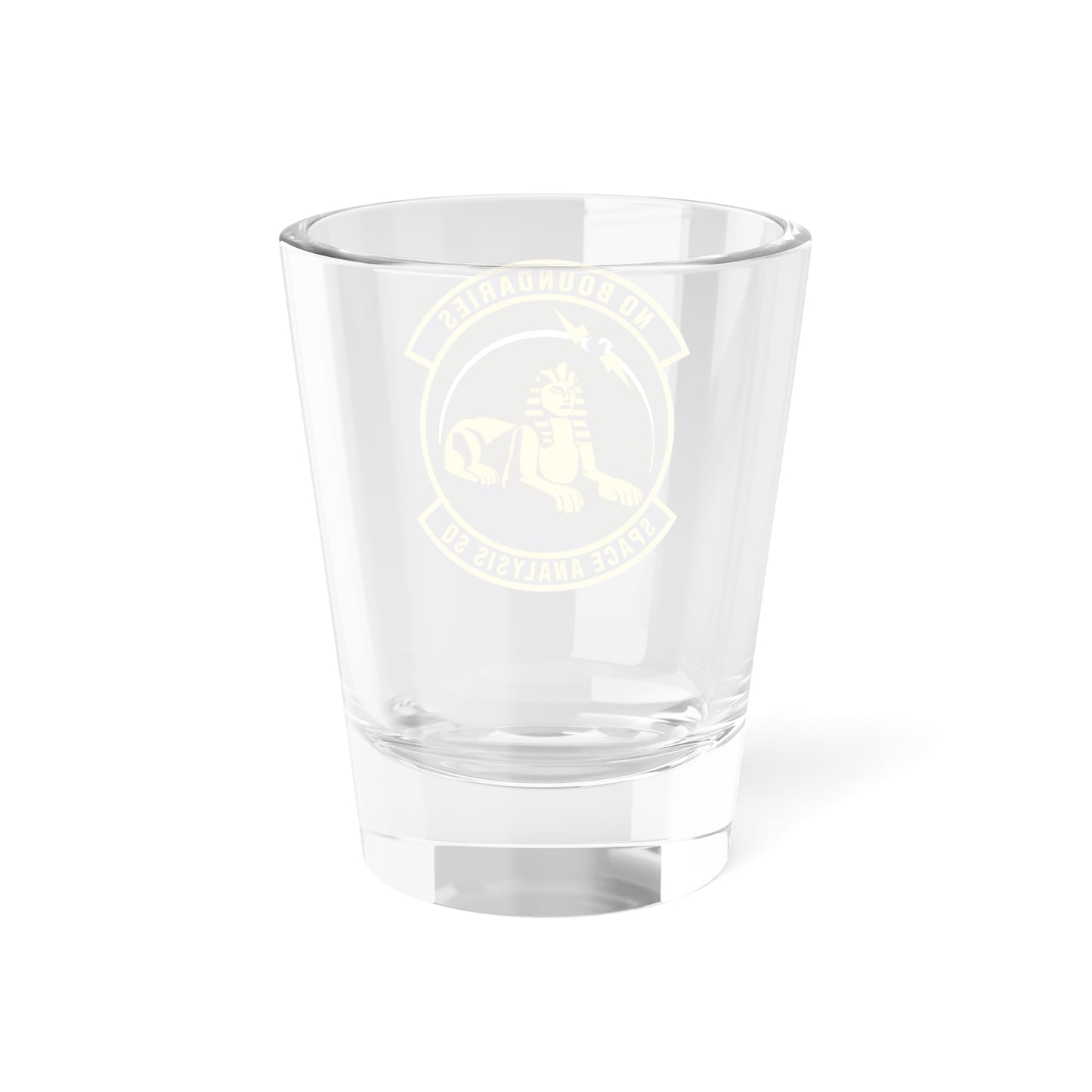 Space Analysis Squadron (U.S. Air Force) Shot Glass 1.5oz