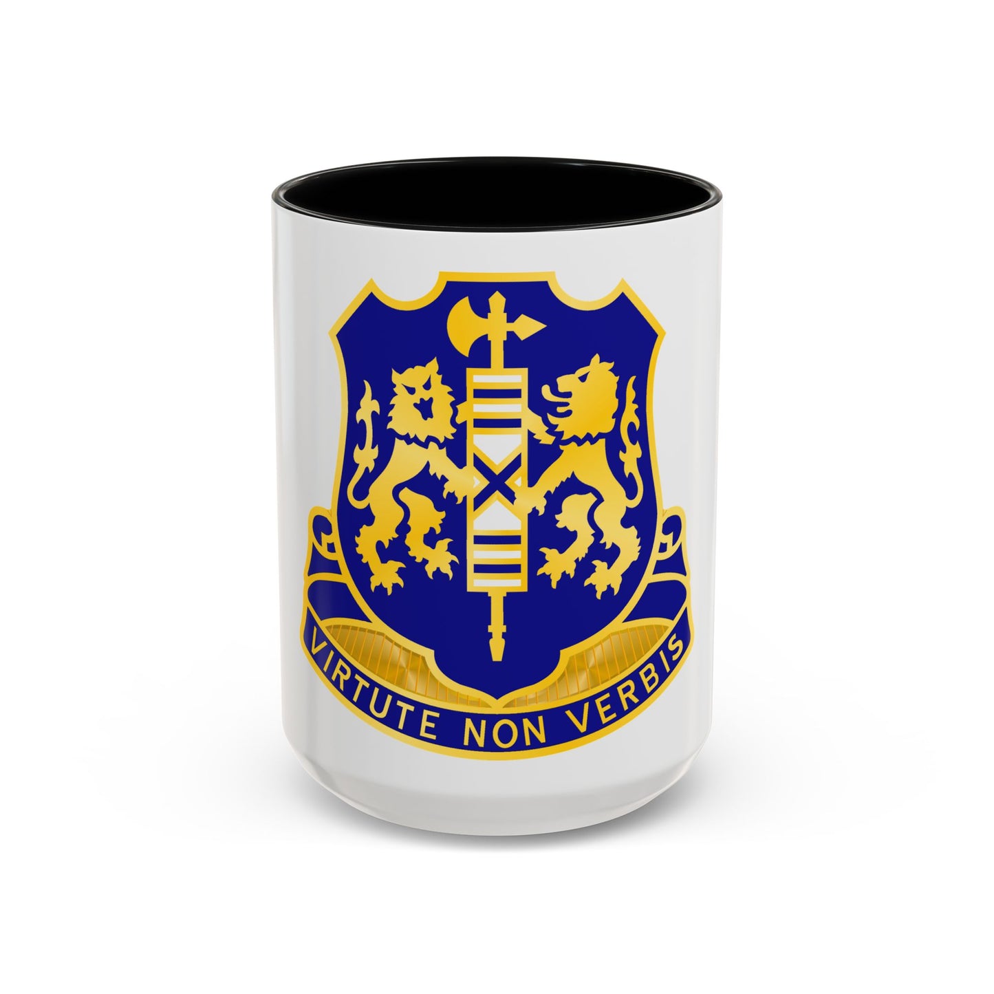 108th Infantry Regiment (U.S. Army) Accent Coffee Mug