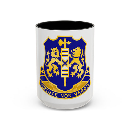 108th Infantry Regiment (U.S. Army) Accent Coffee Mug