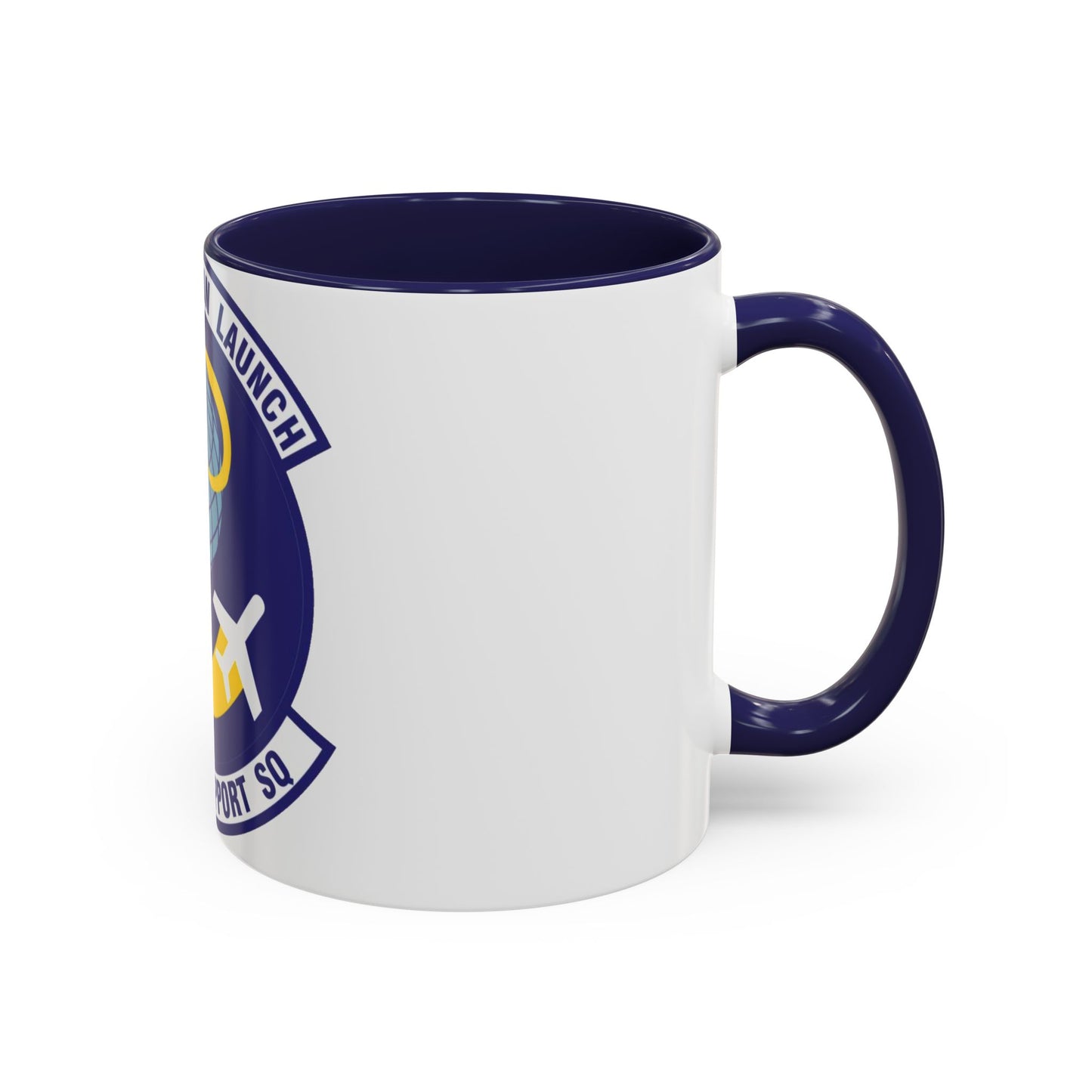 514th Operations Support Squadron (U.S. Air Force) Accent Coffee Mug