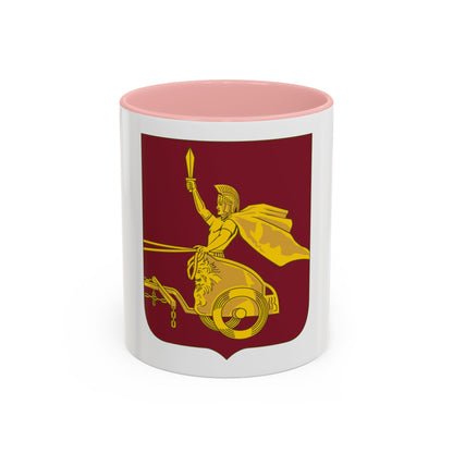 20 Transportation Battalion 2 (U.S. Army) Accent Coffee Mug