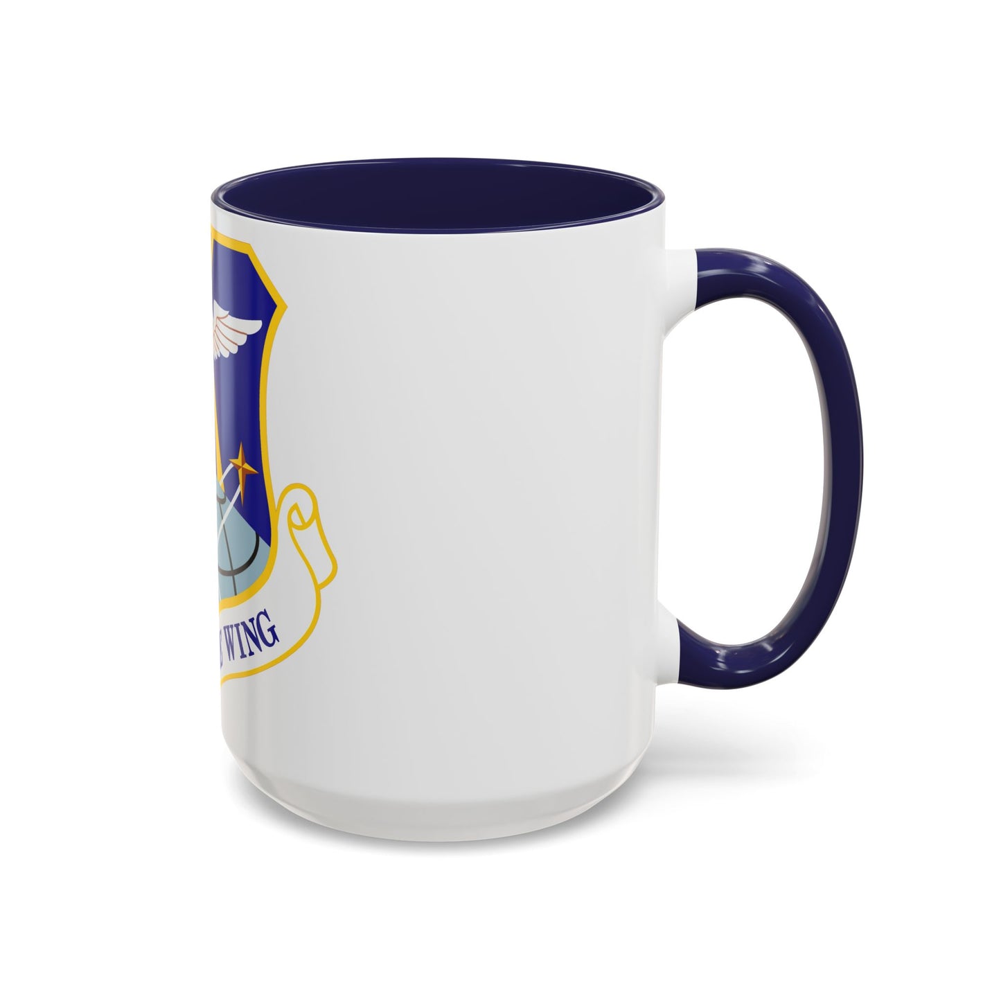 460th Space Wing (U.S. Air Force) Accent Coffee Mug