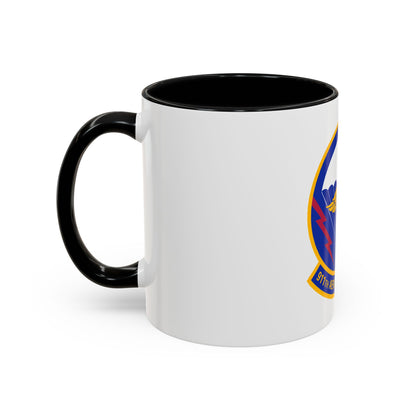 911 Aeromedical Staging Squadron AFRC (U.S. Air Force) Accent Coffee Mug