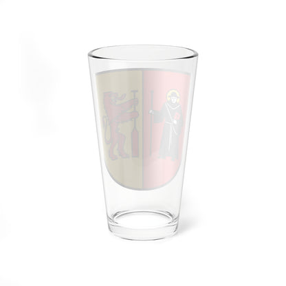 Wappen Rudolfstetten AG (Switzerland) (Coat of Arms) Pint Glass 16oz