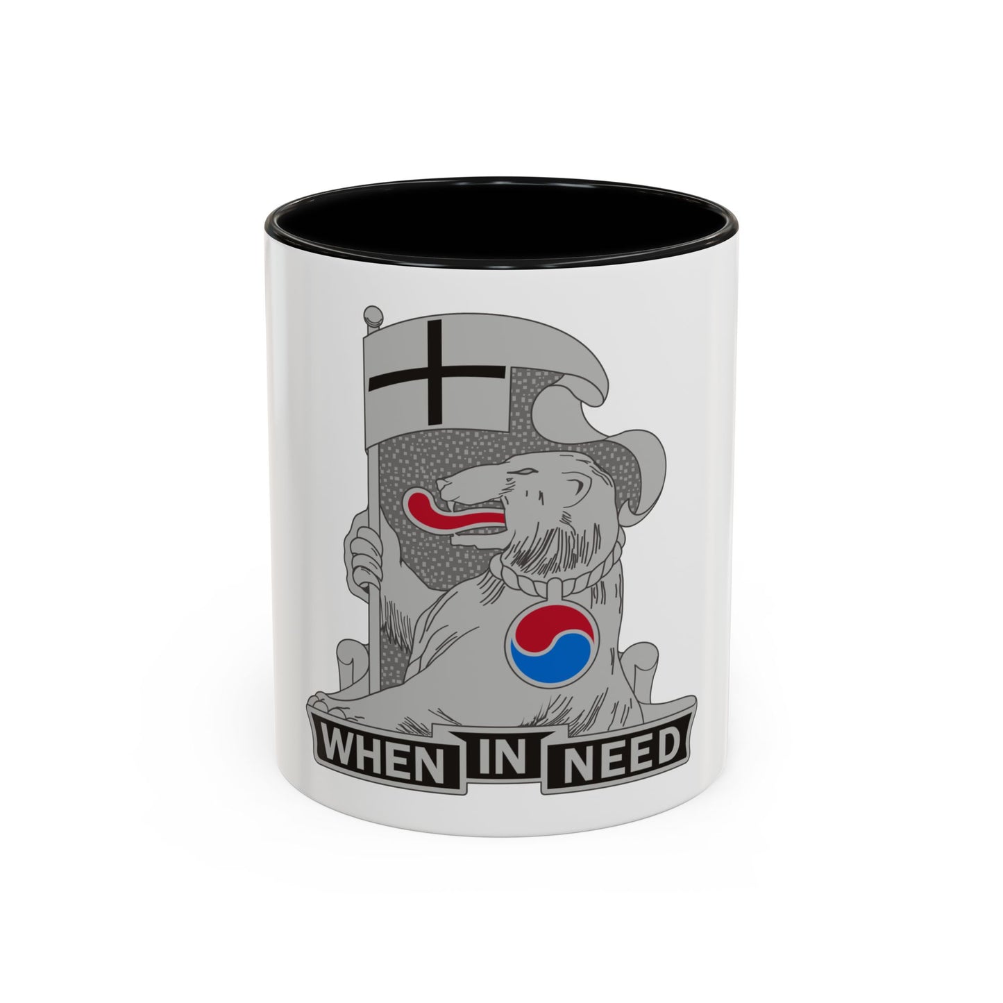 94 Military Police Battalion (U.S. Army) Accent Coffee Mug