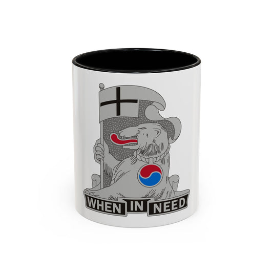 94 Military Police Battalion (U.S. Army) Accent Coffee Mug