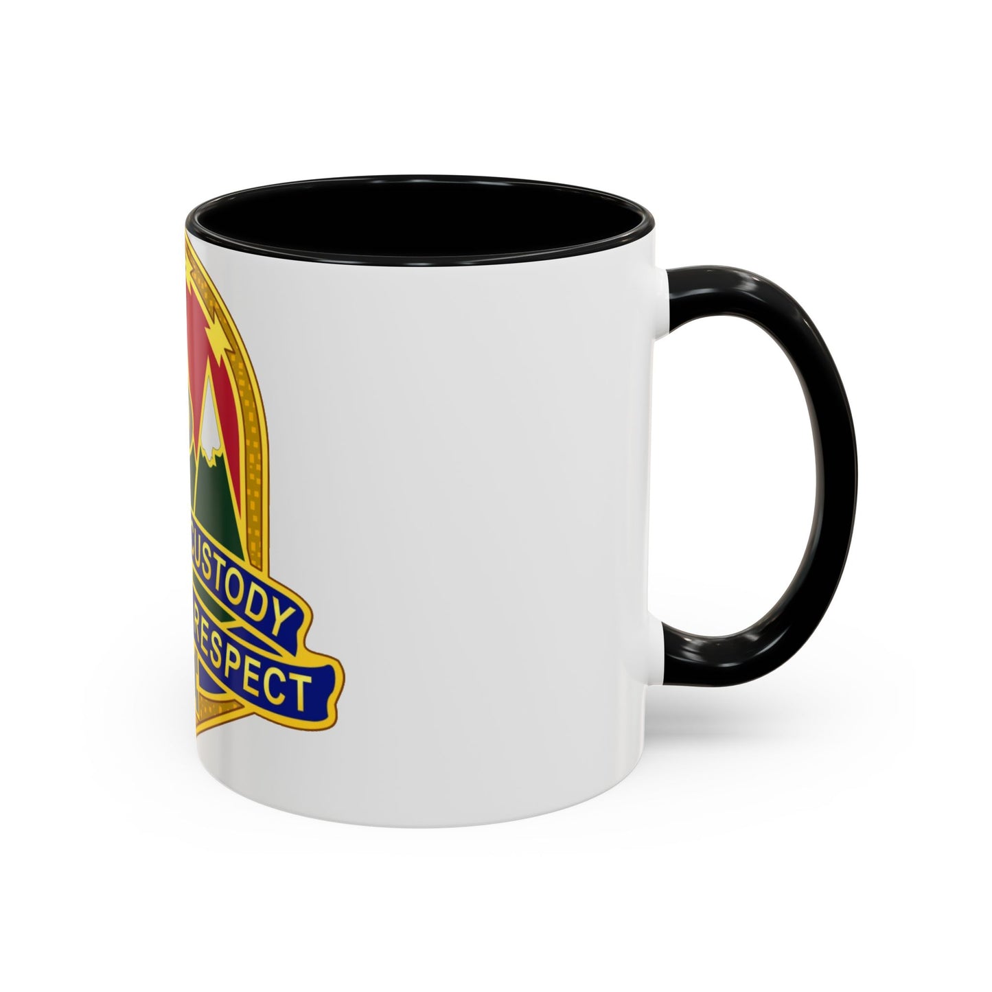 193 Military Police Battalion (U.S. Army) Accent Coffee Mug