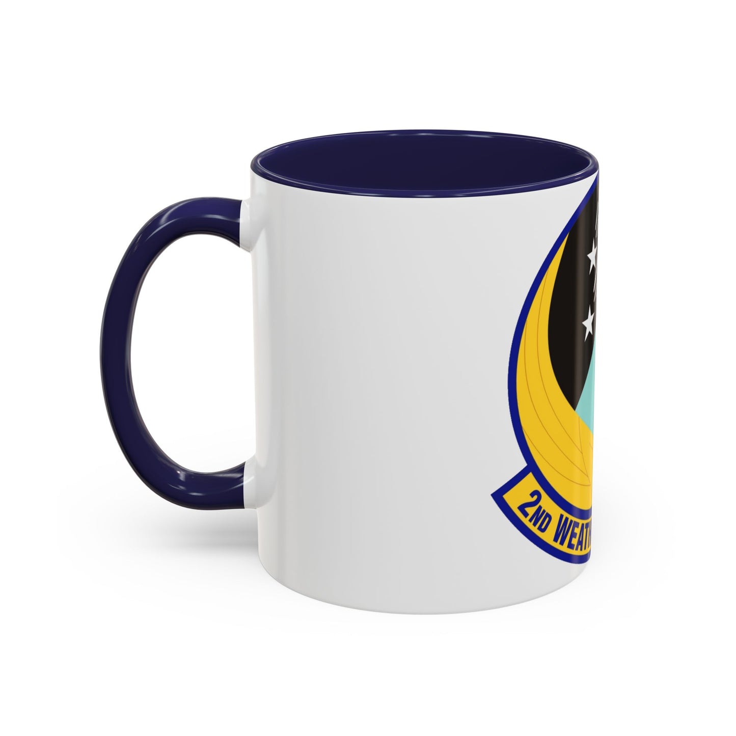 2d Weather Squadron (U.S. Air Force) Accent Coffee Mug