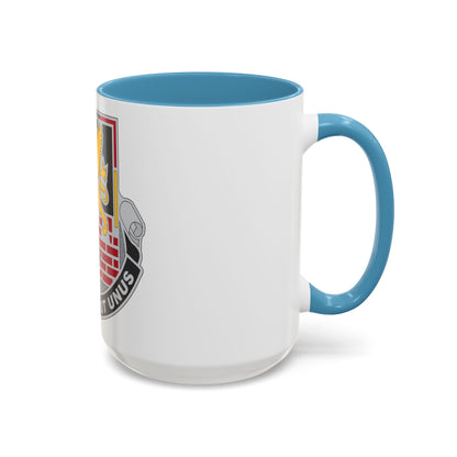 172 Engineer Battalion (U.S. Army) Accent Coffee Mug