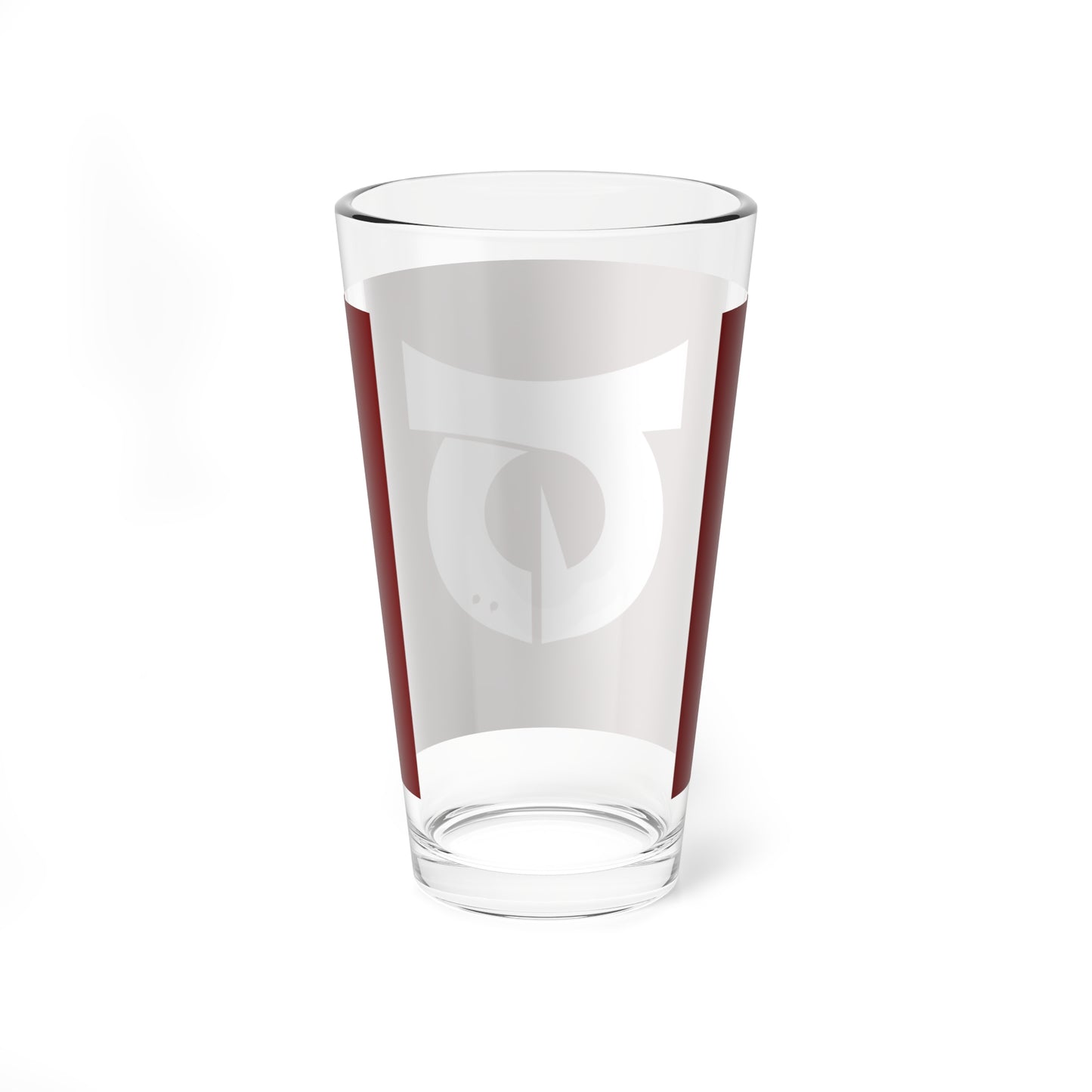Flag of Otobe Hokkaido (Japan) Pint Glass 16oz