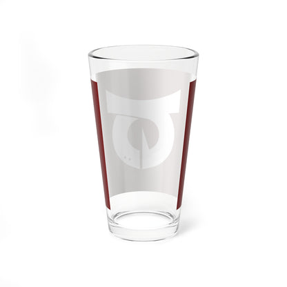 Flag of Otobe Hokkaido (Japan) Pint Glass 16oz