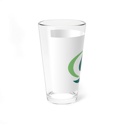 Flag of Saitama Saitama (Japan) Pint Glass 16oz