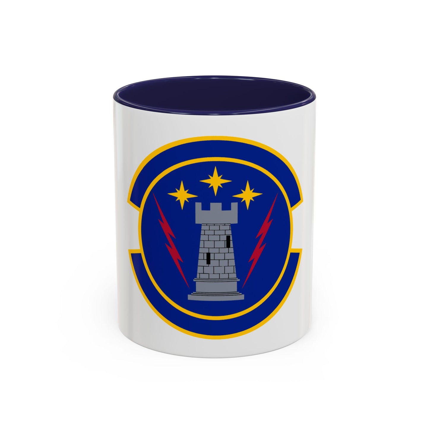 18 Maintenance Operations Squadron PACAF (U.S. Air Force) Accent Coffee Mug