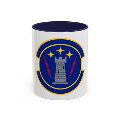 18 Maintenance Operations Squadron PACAF (U.S. Air Force) Accent Coffee Mug