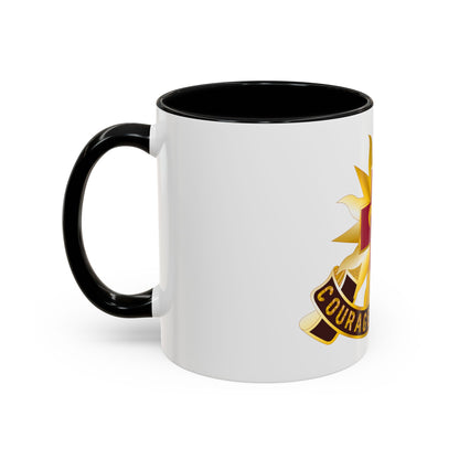 5010 US Hospital (U.S. Army) Accent Coffee Mug