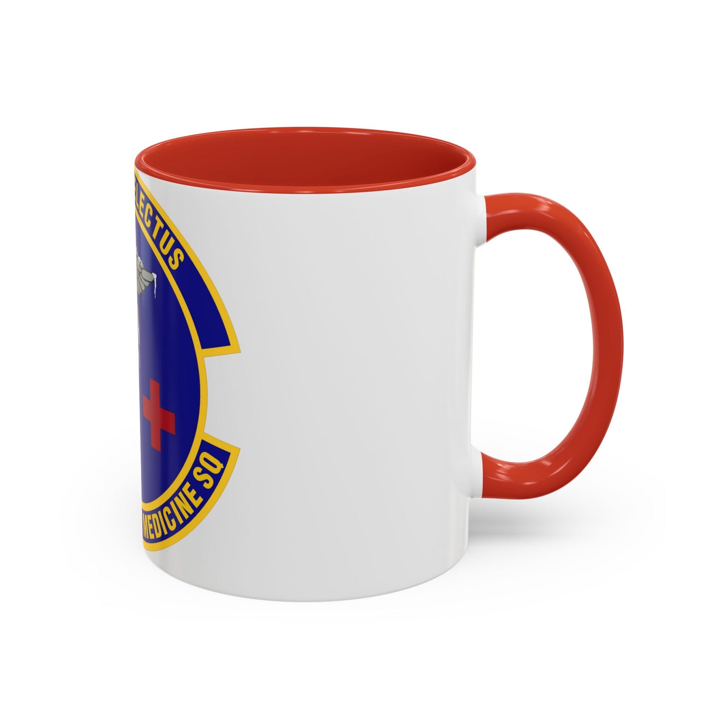 673d Aerospace Medicine Squadron (U.S. Air Force) Accent Coffee Mug