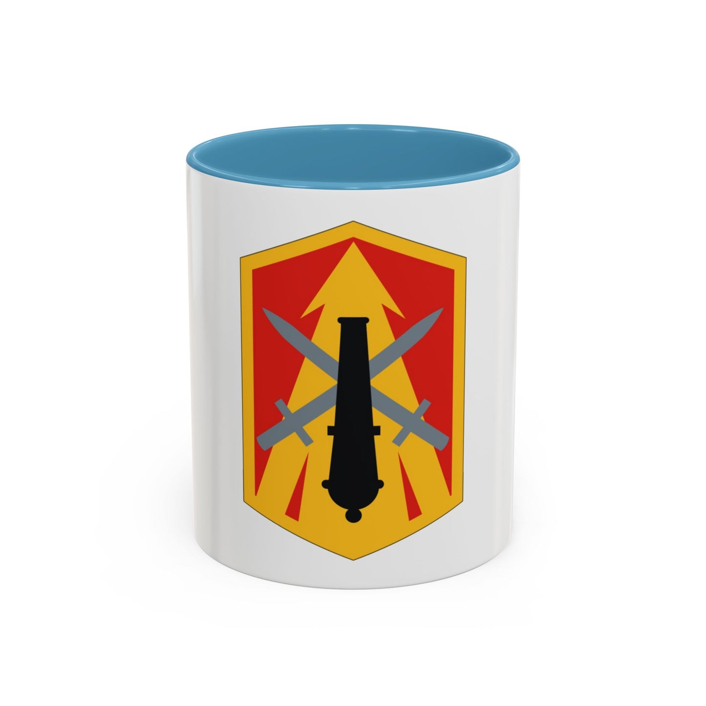 214th Field Artillery Brigade (U.S. Army) Accent Coffee Mug