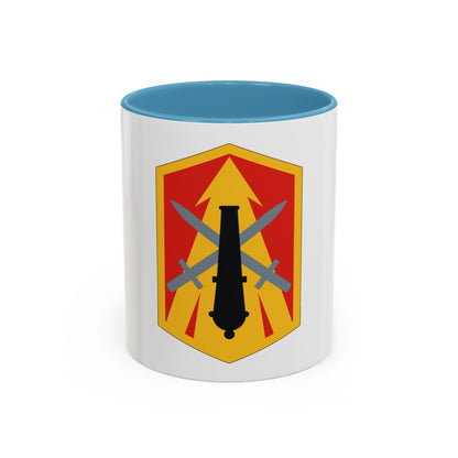 214th Field Artillery Brigade (U.S. Army) Accent Coffee Mug