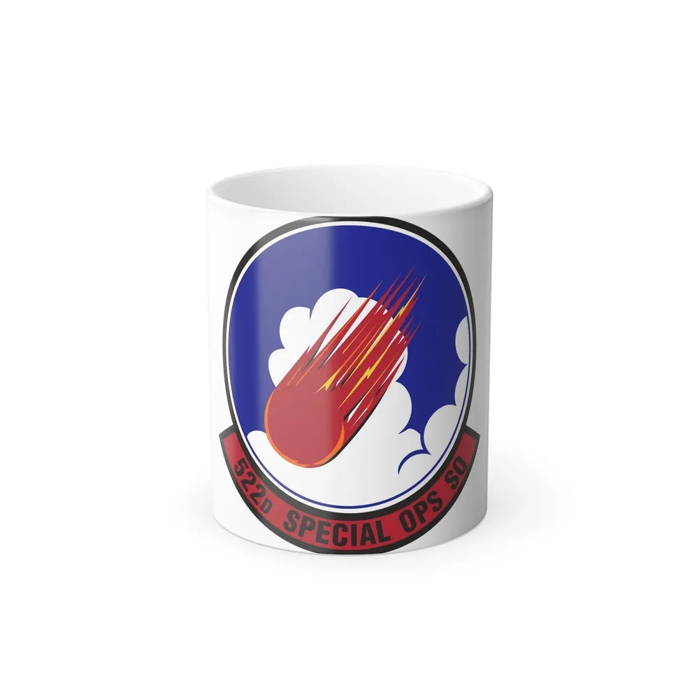 522d Special Operations Squadron (U.S. Air Force) Color Changing Coffee Mug-11oz-Go Mug Yourself