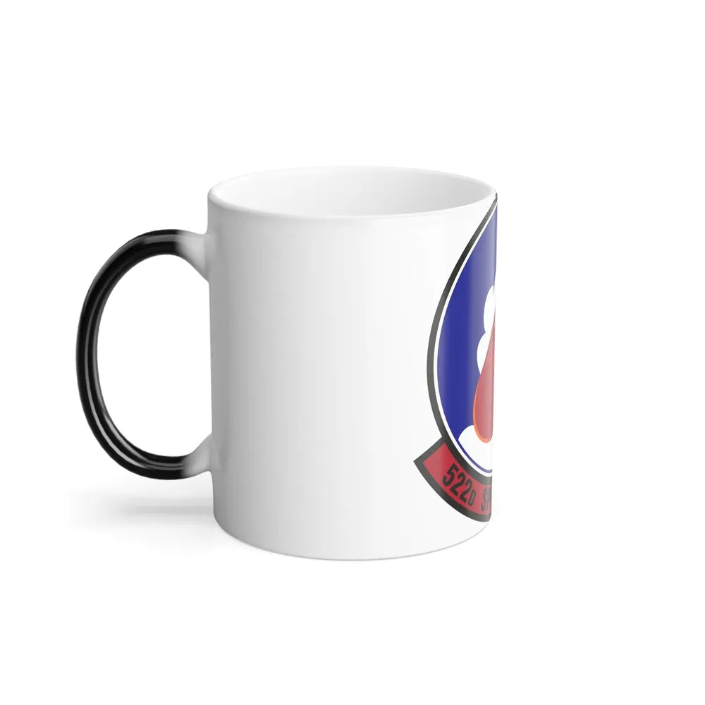 522d Special Operations Squadron (U.S. Air Force) Color Changing Coffee Mug-Go Mug Yourself