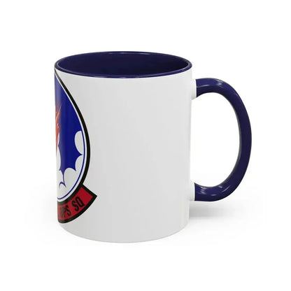 522d Special Operations Squadron (U.S. Air Force) Accent Coffee Mug - Go Mug Yourself